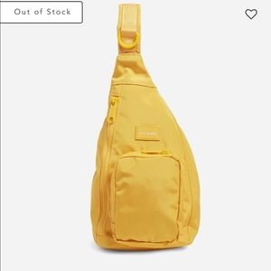 NWT Vera Bradley Mini Sling Backpack in Reactive